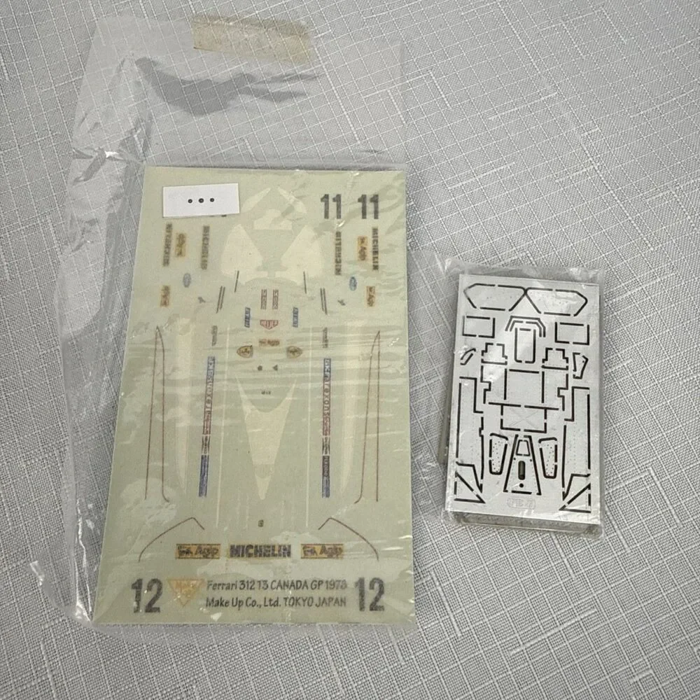 Make Up 1:43 1978 Ferrari 312 T3 Canada GP M2